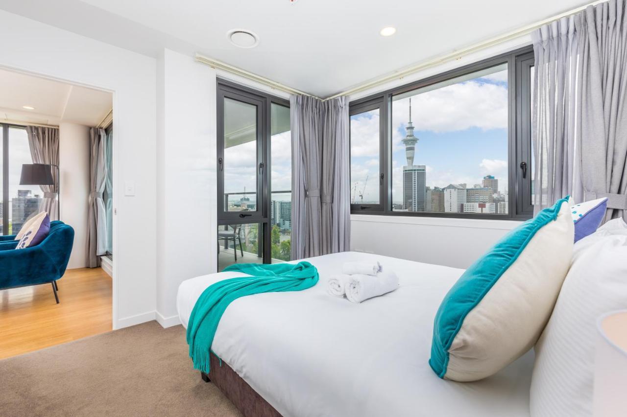 Star Queens Serviced Apartments Auckland Buitenkant foto